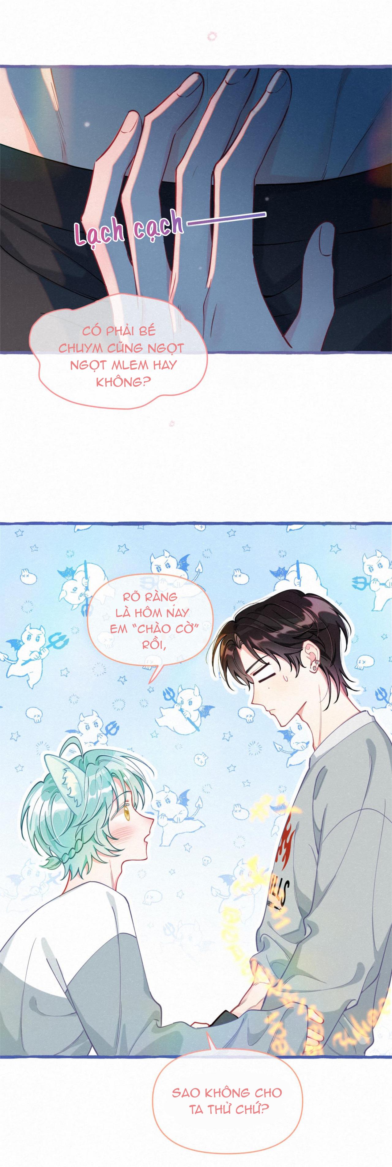 hồ ly hay là "hồ dán" vậy? chapter 14 2