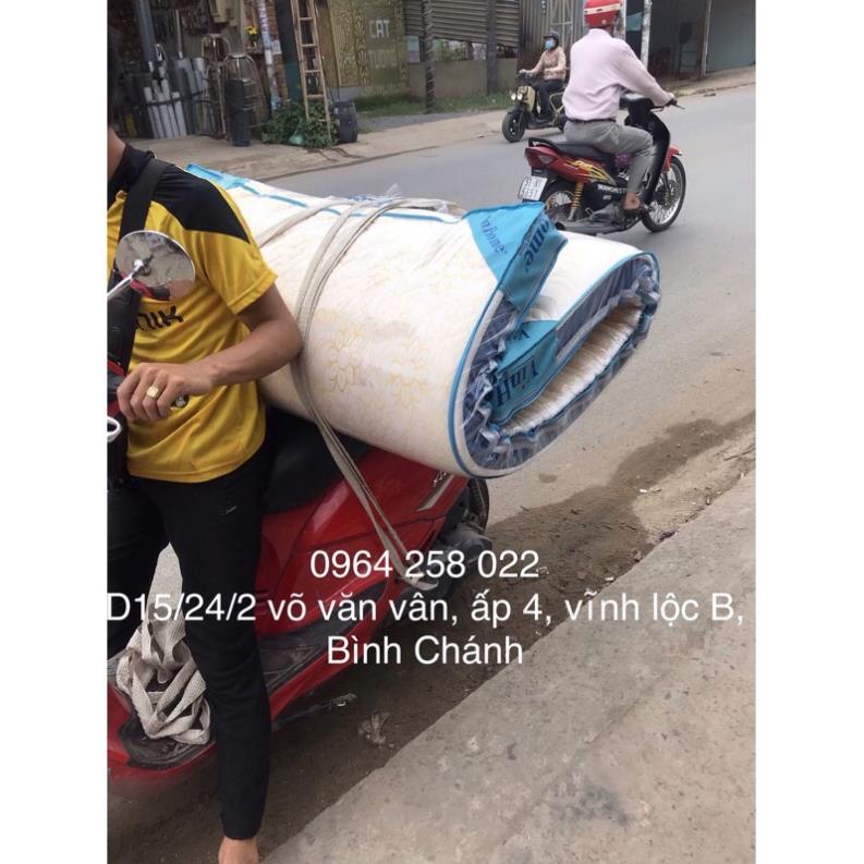 Nệm cao su tổng hợp 10phan - hcm + quà tặng