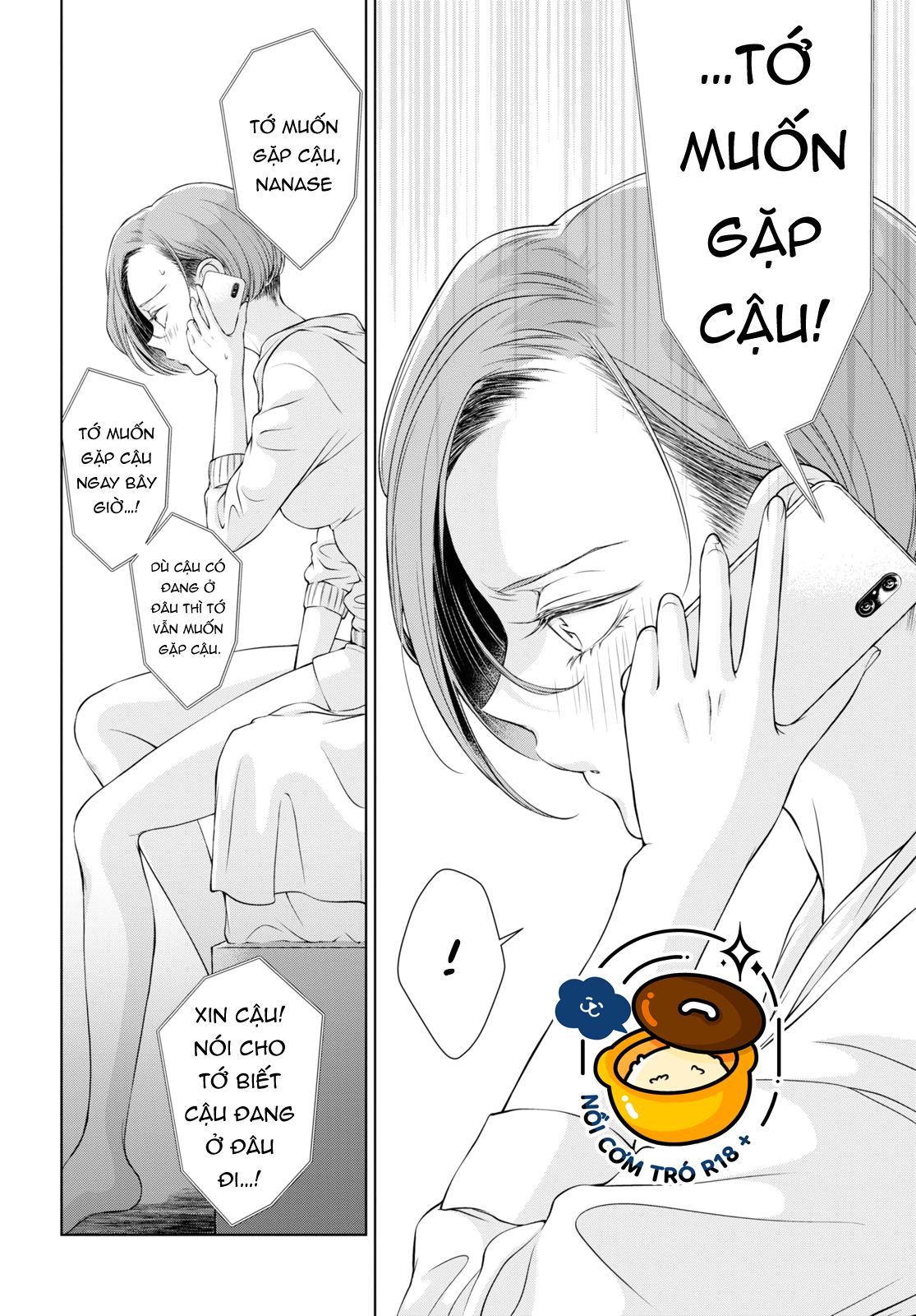 hôm nay bạn gái tôi không ở đây chapter 6.1 8