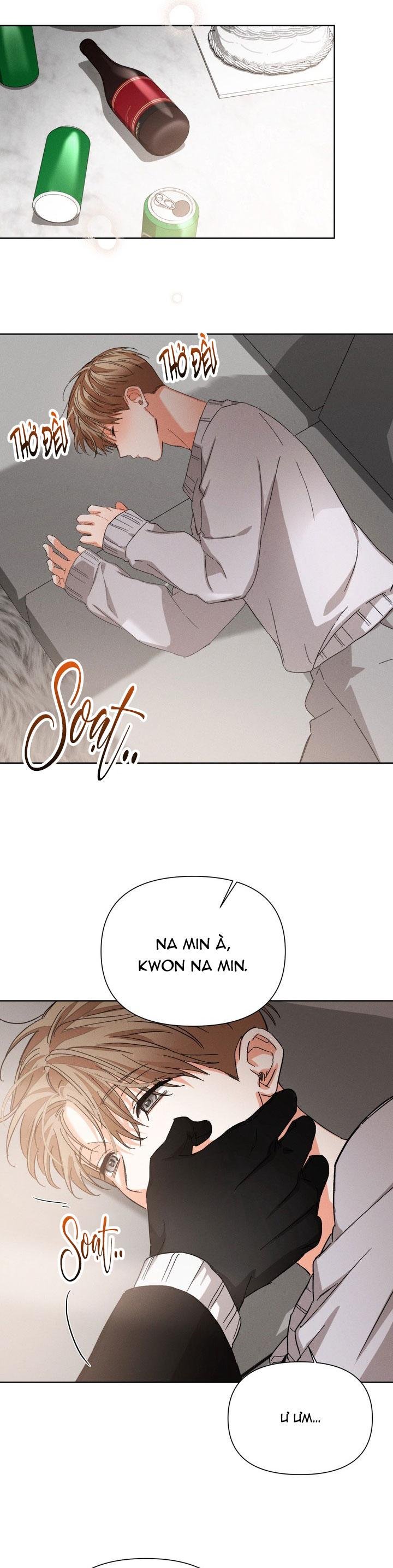 nine to nine Chapter 74 NGOẠI NOEL 1 19