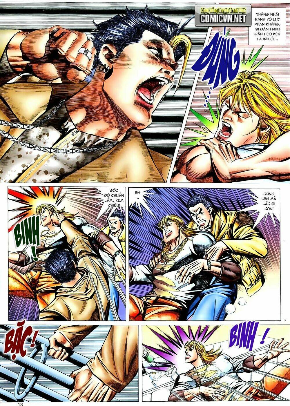 gà rừng truyền kỳ - người trong giang hồ ngoại truyện chapter 1 12