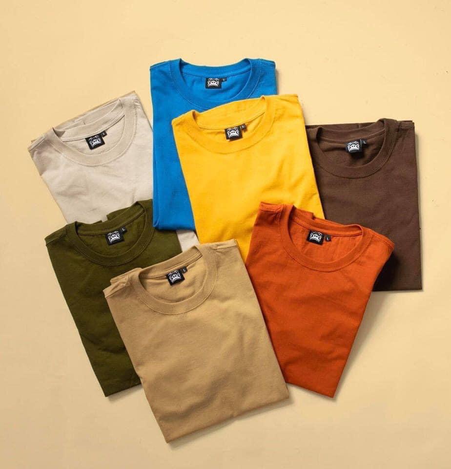 Áo thun trơn Gori Basic Tee nhiều màu Unisex