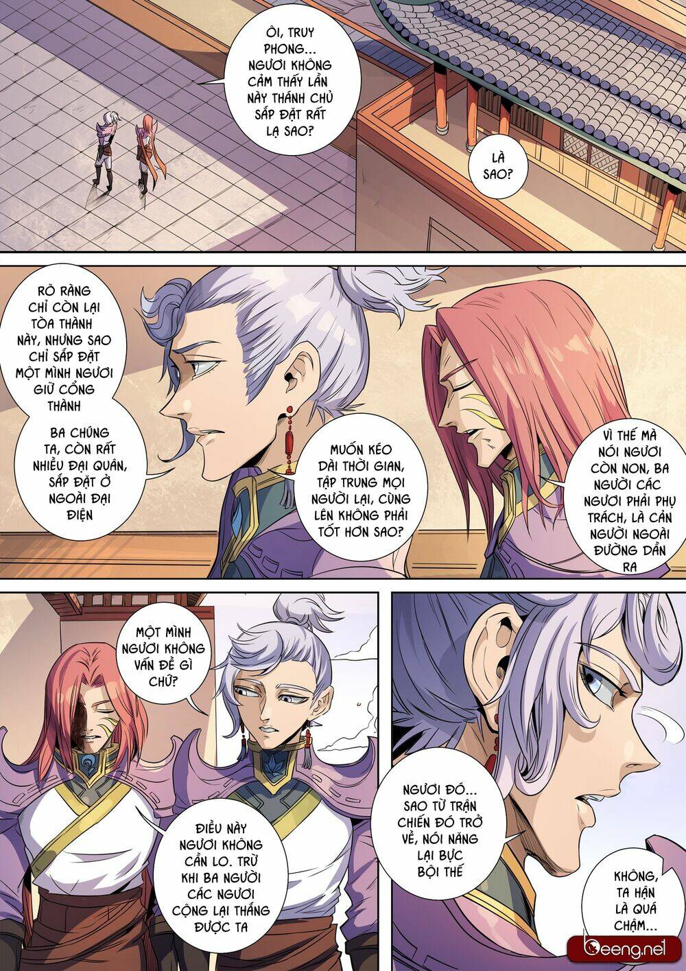 đường dần tại dị giới chapter 359 4