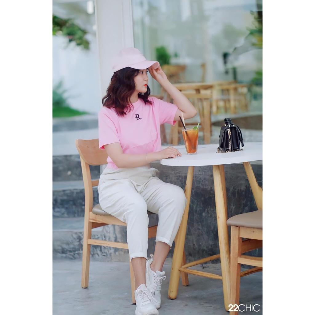 Quần baggy thô năng động dễ phối đồ - 22CHIC