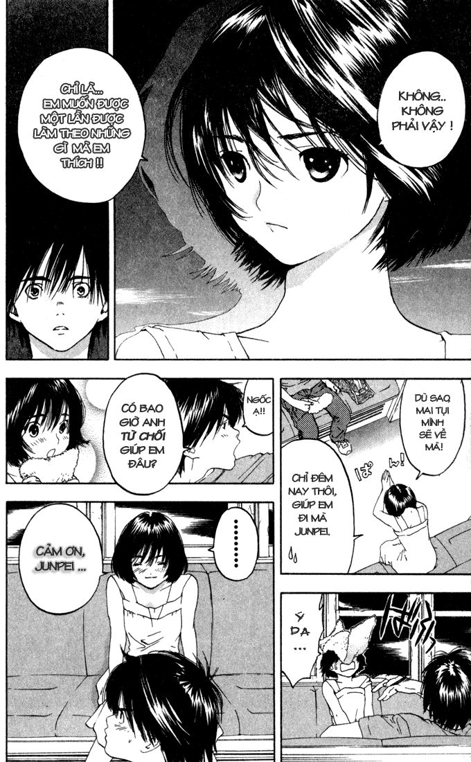 quần lót dâu tây - east side story chapter 72 8