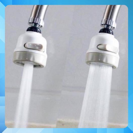 Đầu vòi rửa chén tăng áp xoay 360• điều chỉnh 3 chế độ phun nước. TIỆN DỤNG HÀNG MỚI
