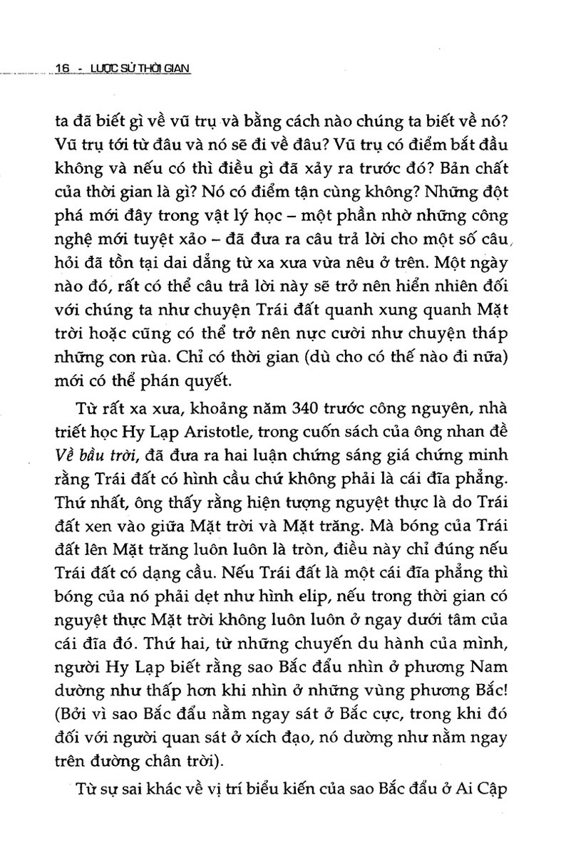 Lược Sử Thời Gian _TRE