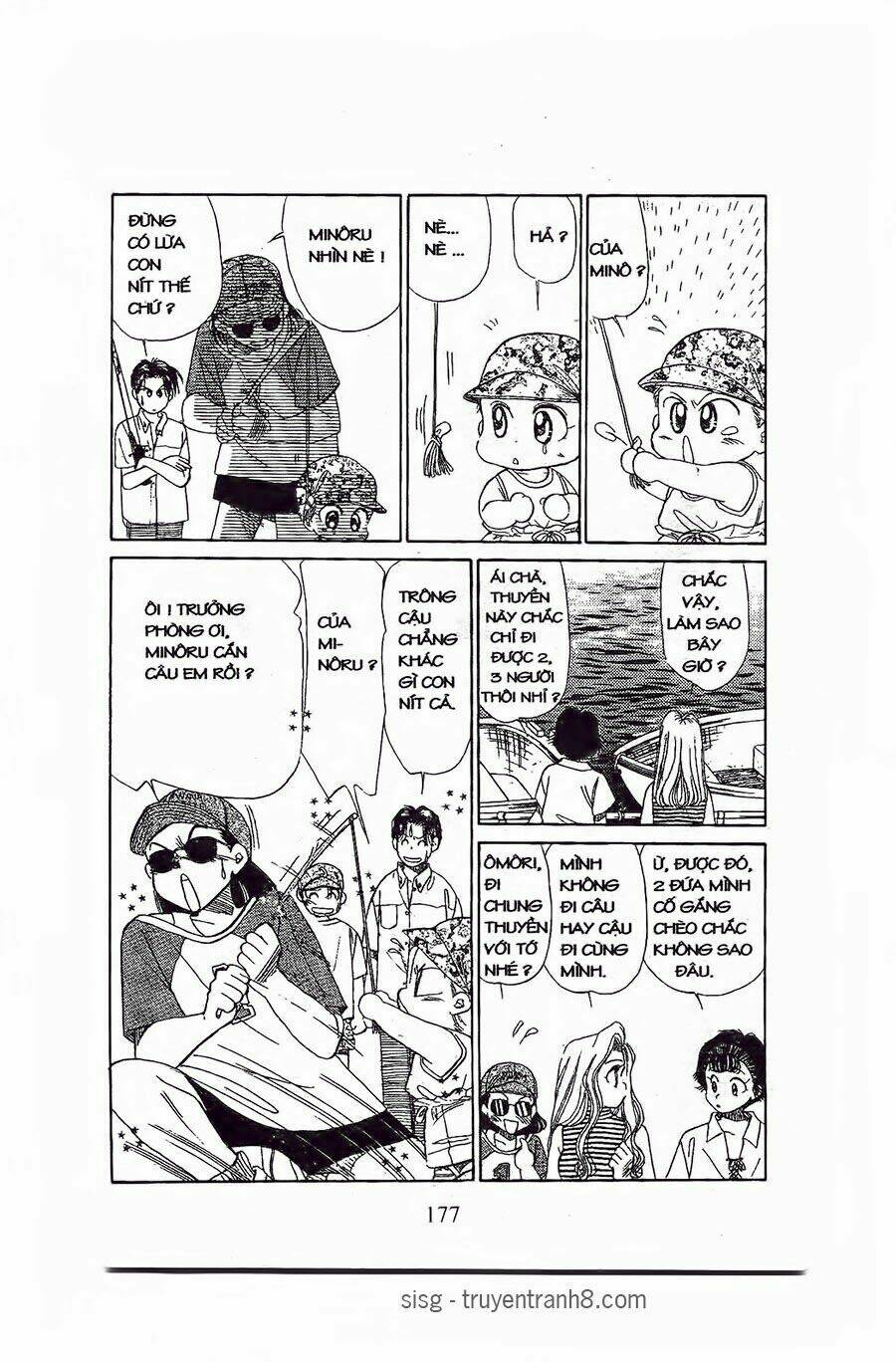 em bé và tôi chapter 78 8