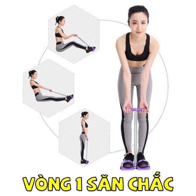 &quot;HOT&quot; DÂY KÉO LÒ XO GIẢM MỠ BỤNG TẠI NHÀ