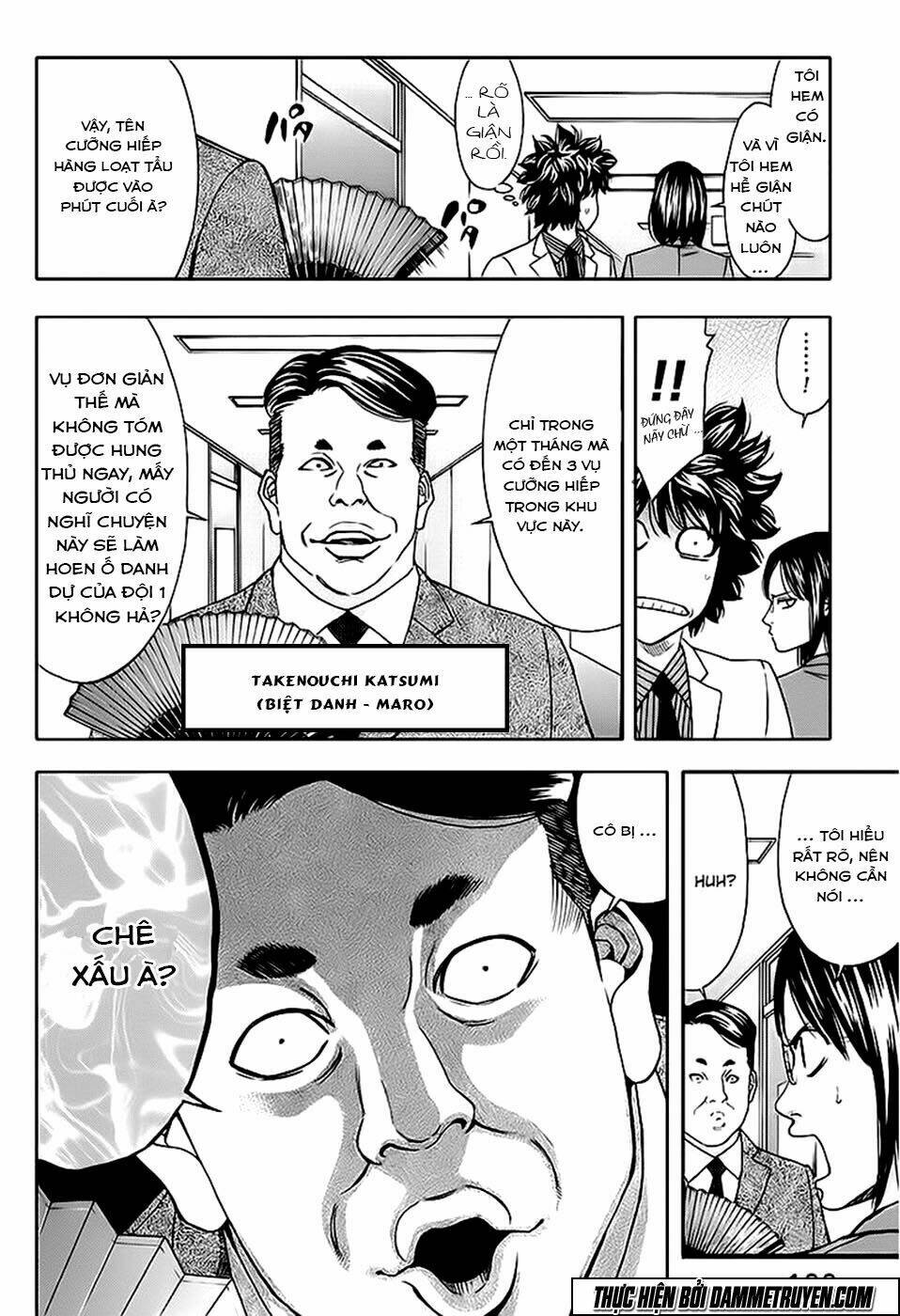 công lý và bóng tối chapter 74 6