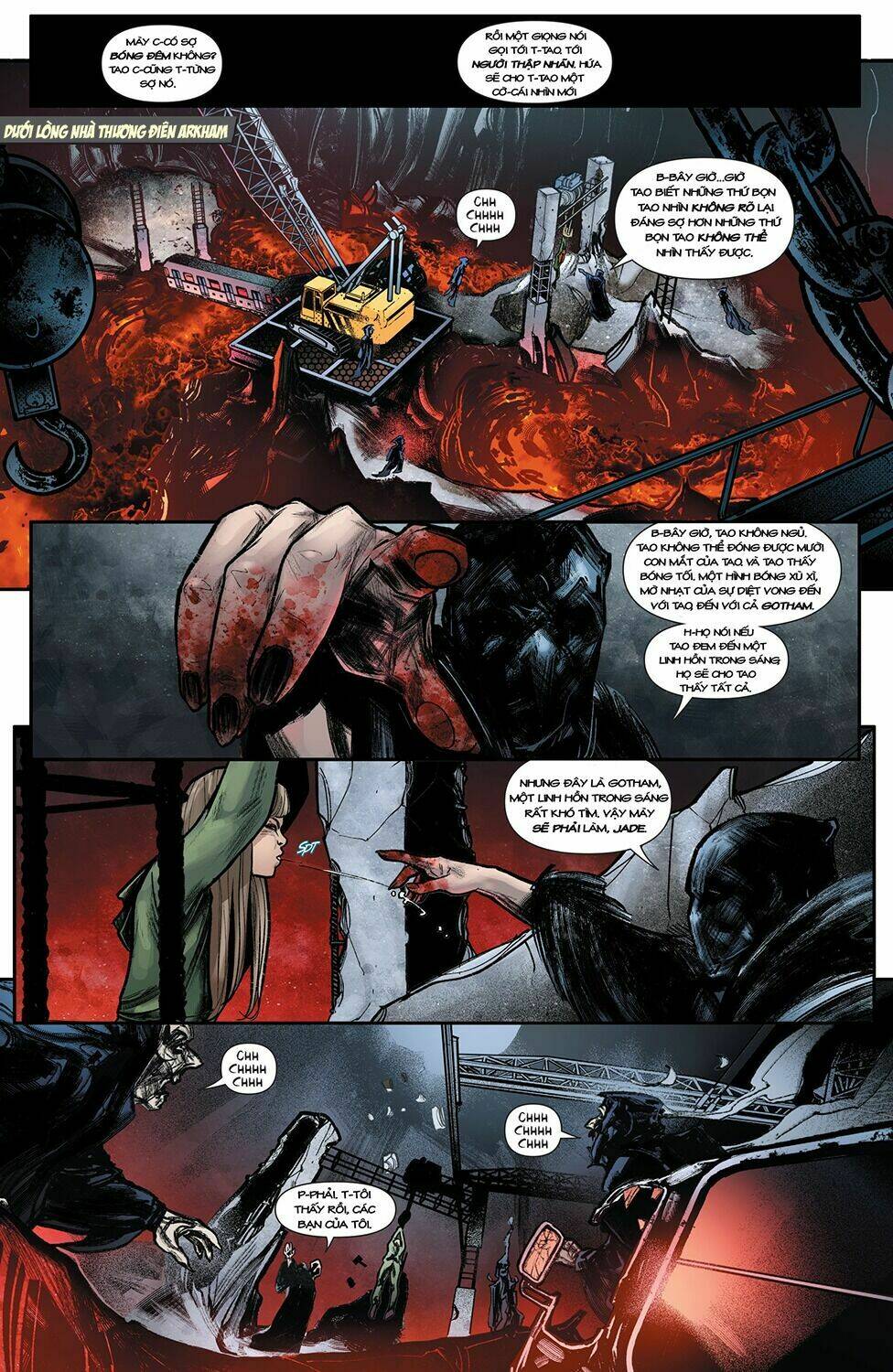 Batman Eternal chapter 19 19