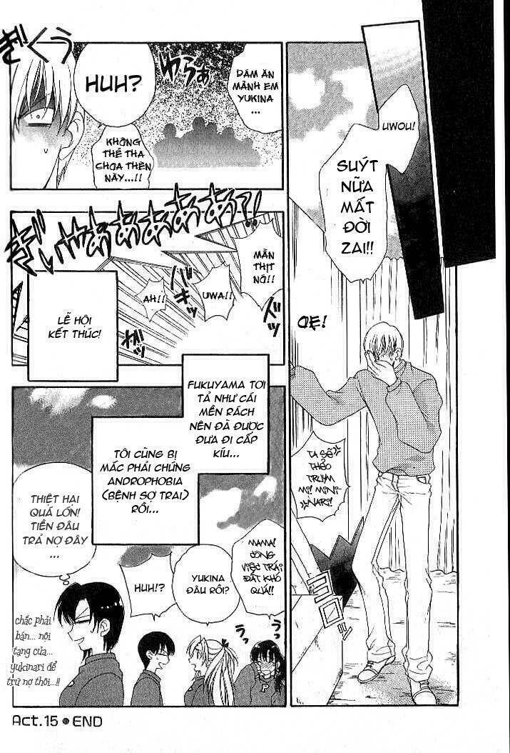 cô bạn ngoài hành tinh chapter 15 28