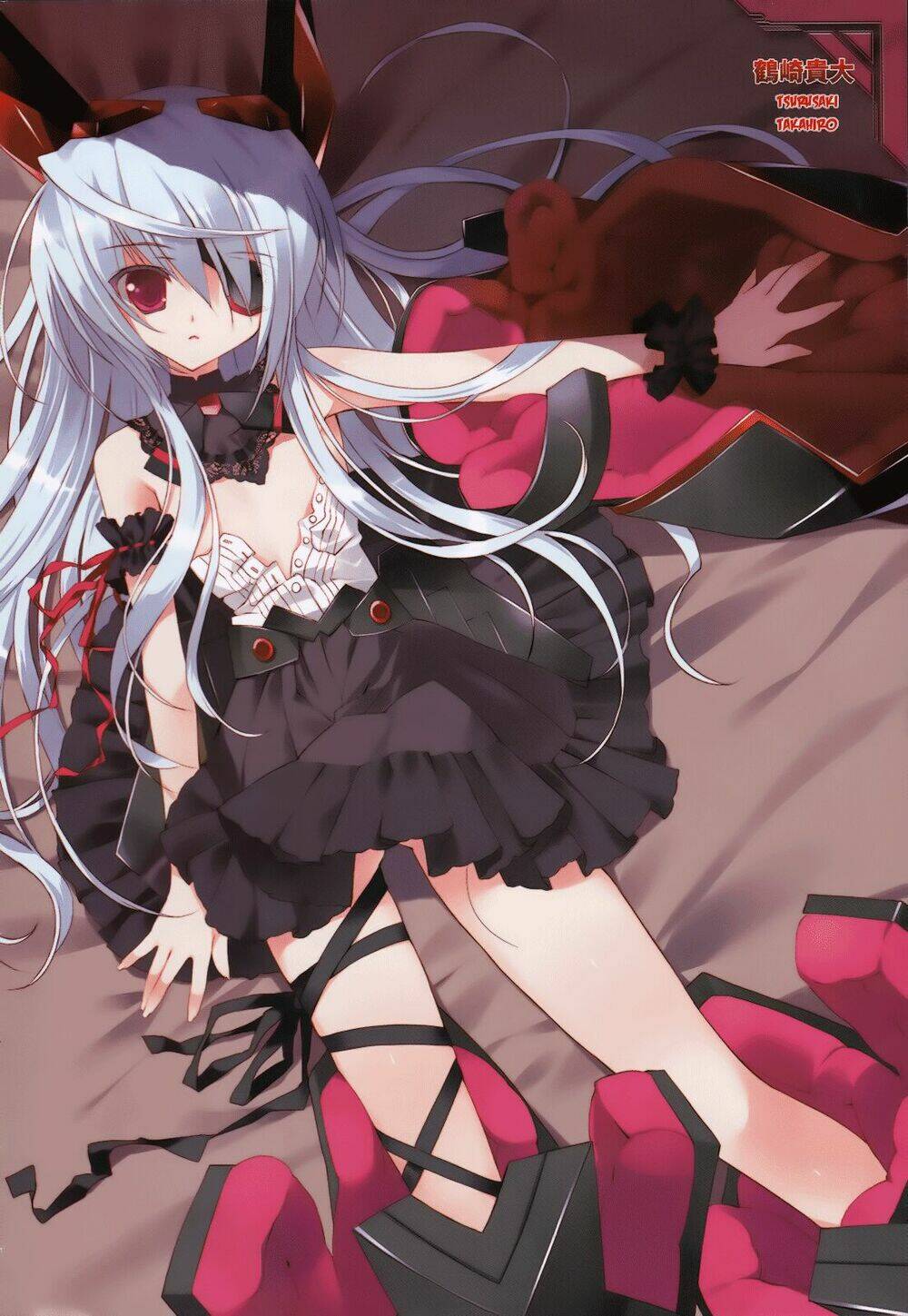 infinite stratos - official anthology comic chapter 1 4