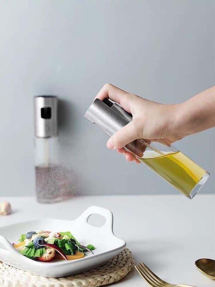 BÌNH XỊT DẦU ĂN