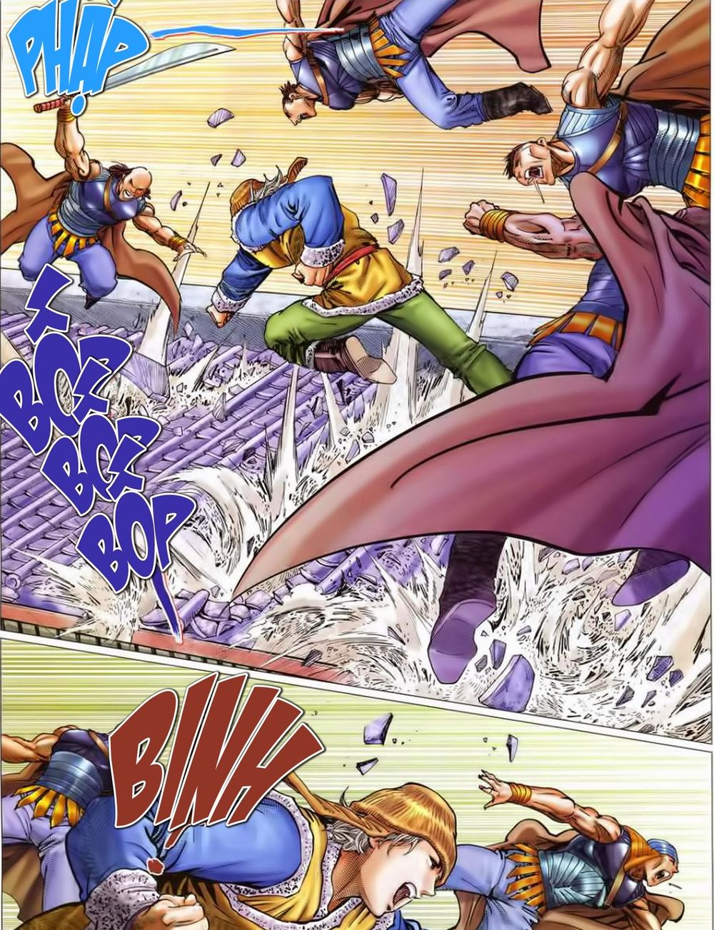 tuyệt thế vô song 2 chapter 32 43