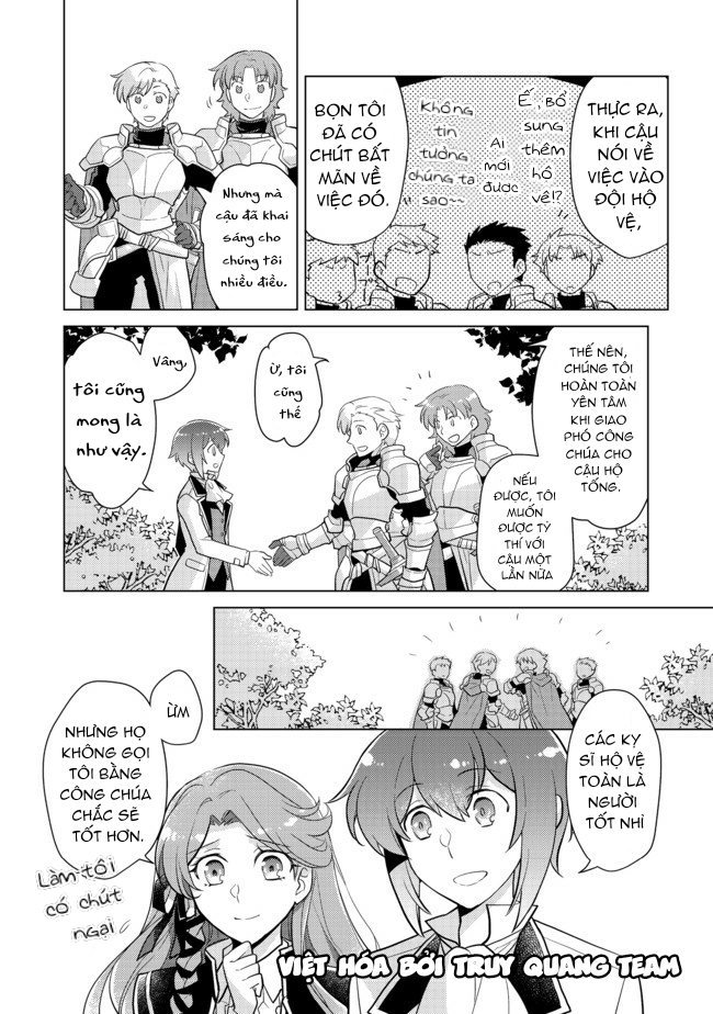 trưởng nam của gia đình tử tước khiến quý tộc khó xử chapter 3 7