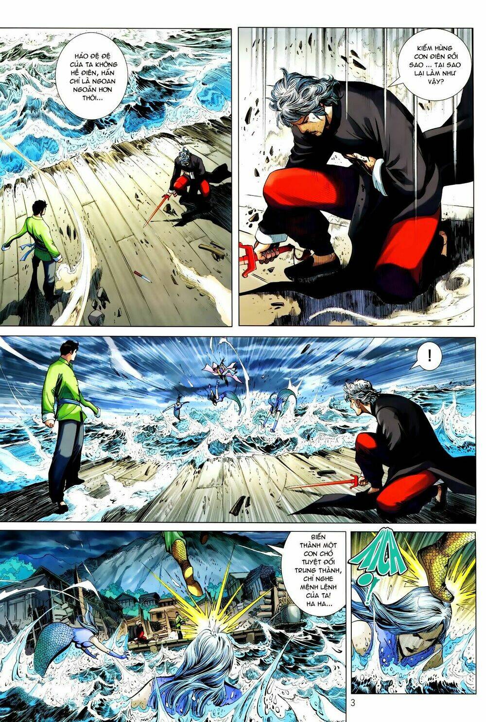 tân tác trung hoa anh hùng chapter 27 3