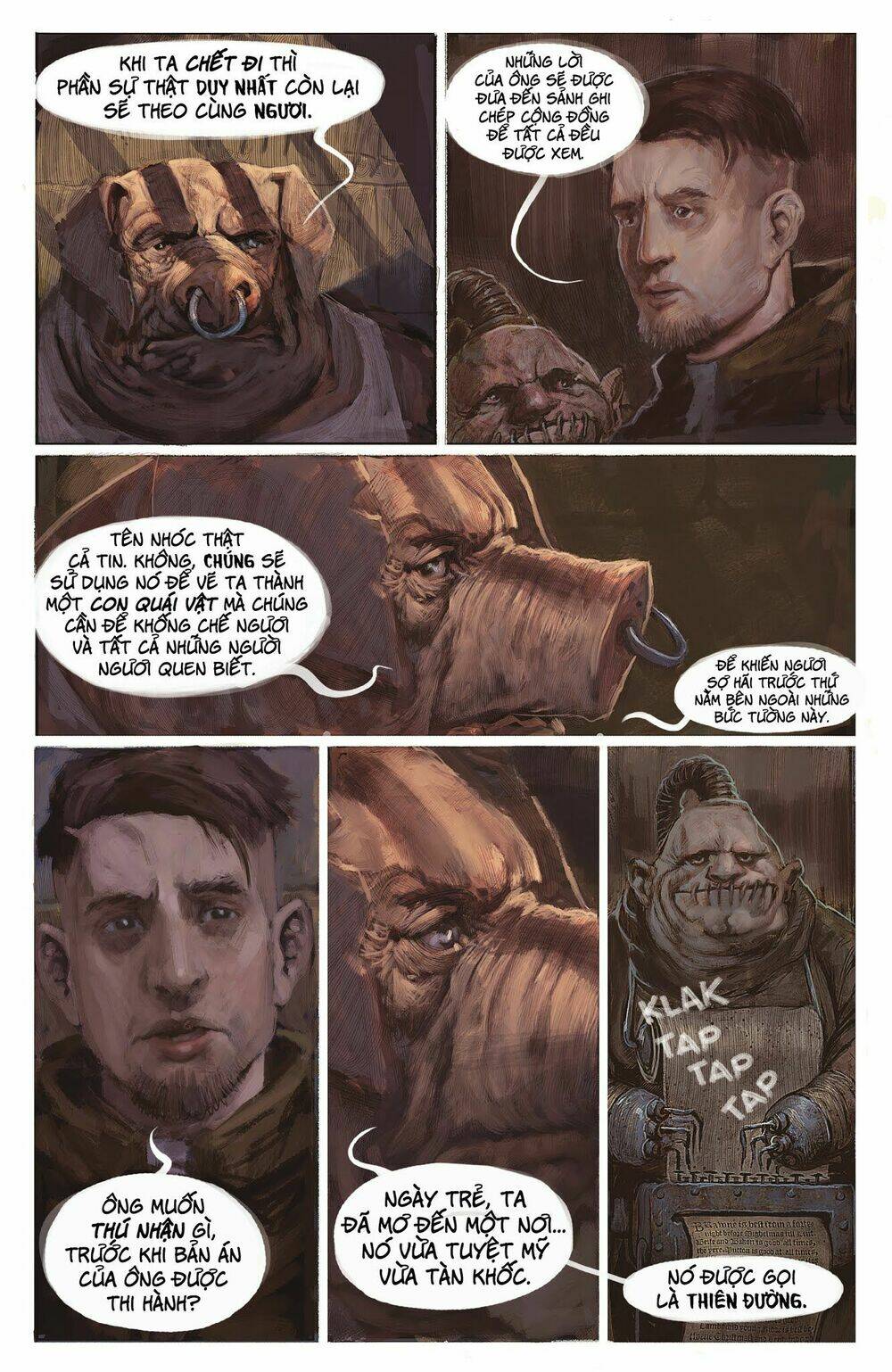 oink - đồ tể thiên đường chapter 0 7