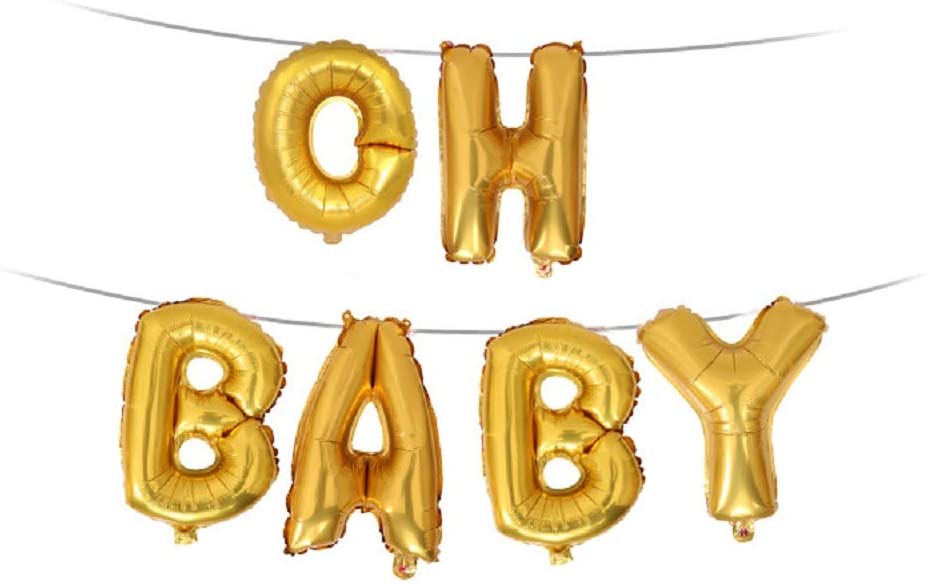 Bộ bong bóng trang trí tiệc Baby Shower tbgt13