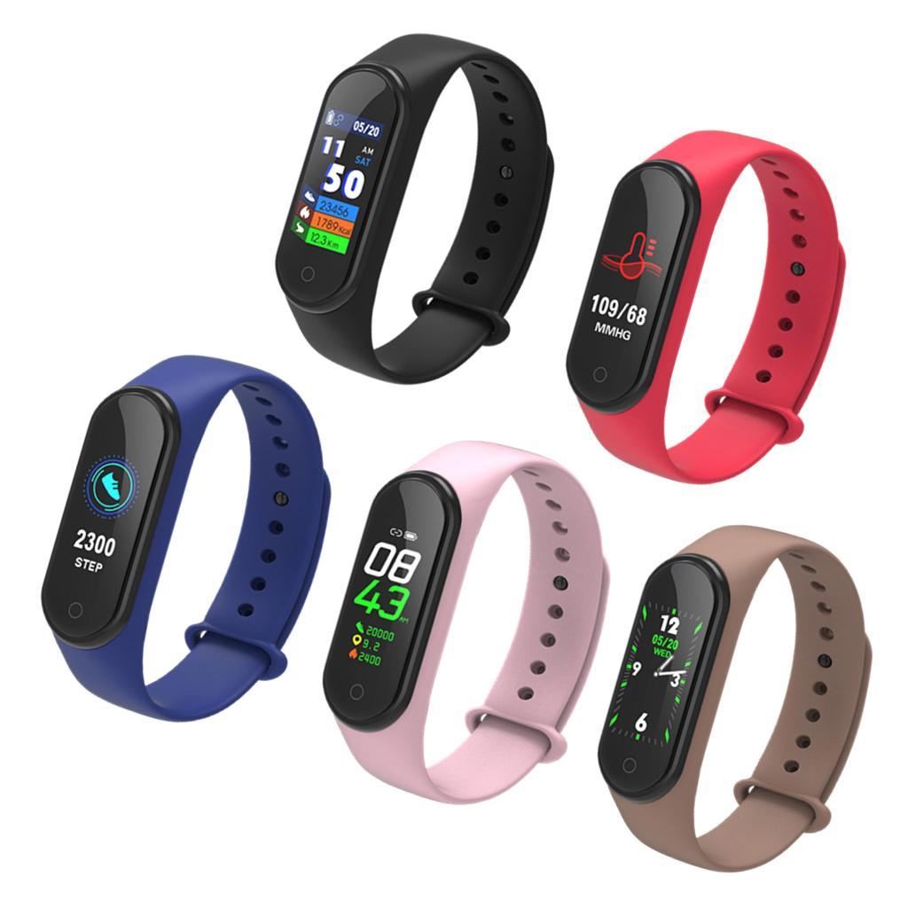 Bluetooth Smart Watch Heart Rate Monitor Fitness Tracker Wristband