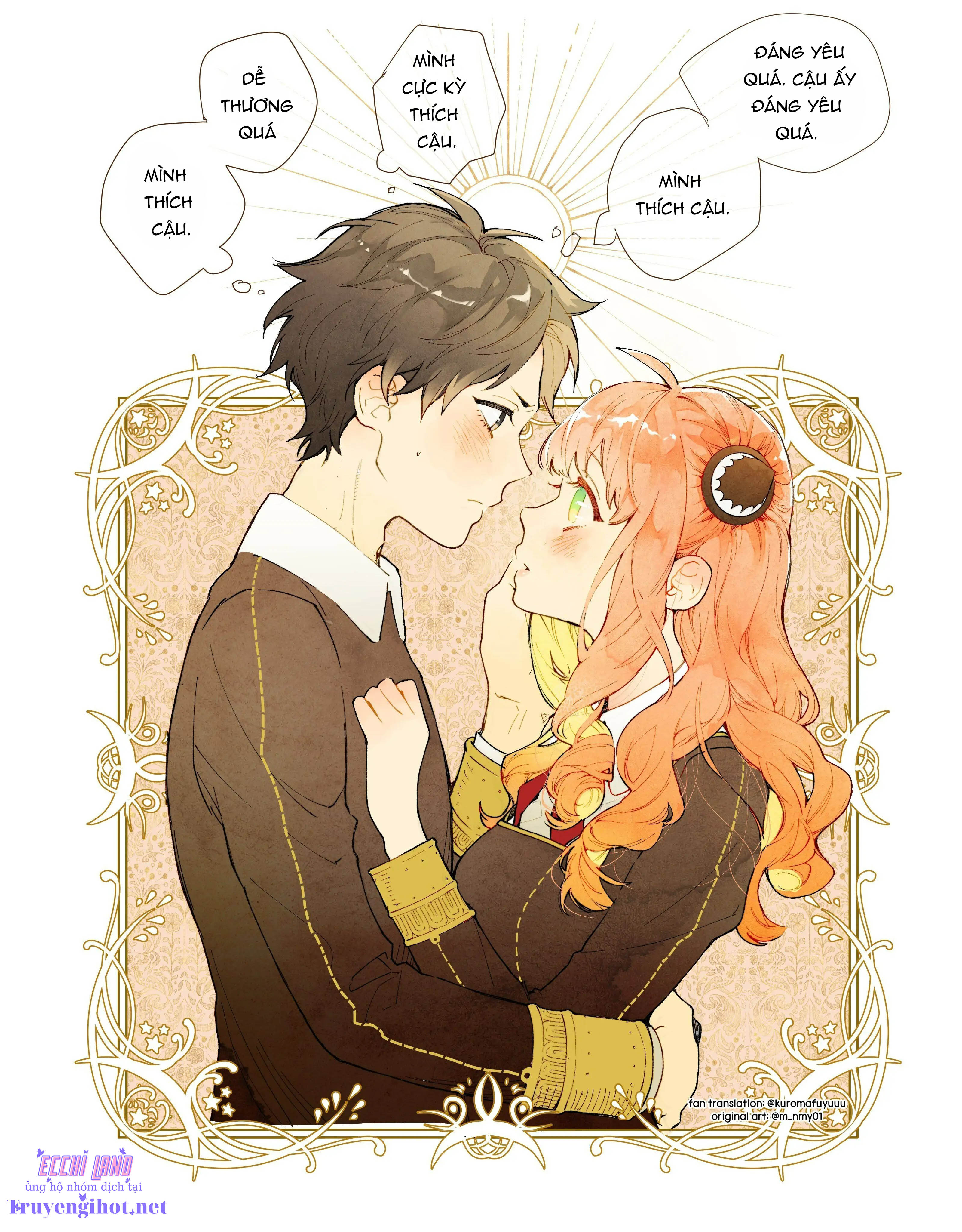 spy x family - anya và damian chapter 4 8