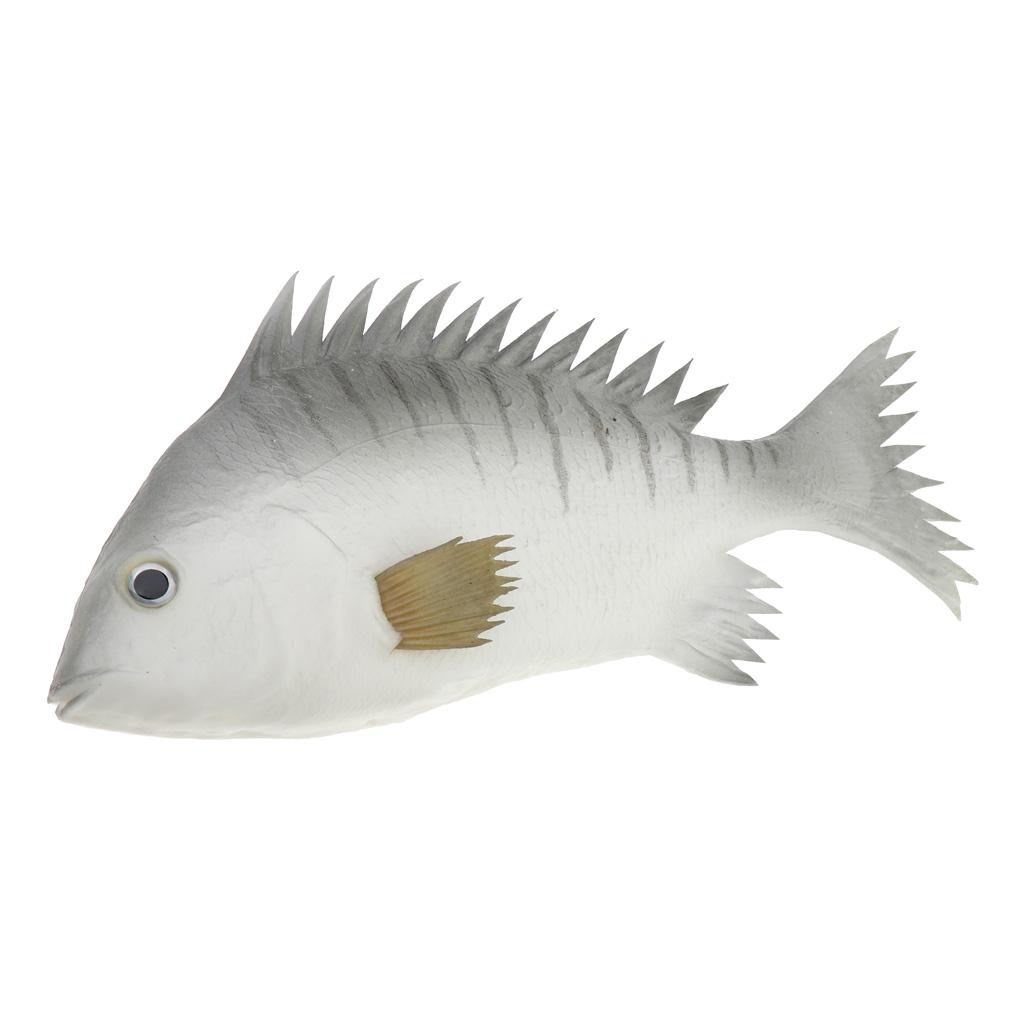 Fake Simulation Fishing Bait Bionic Soft Fishing Lures Grey