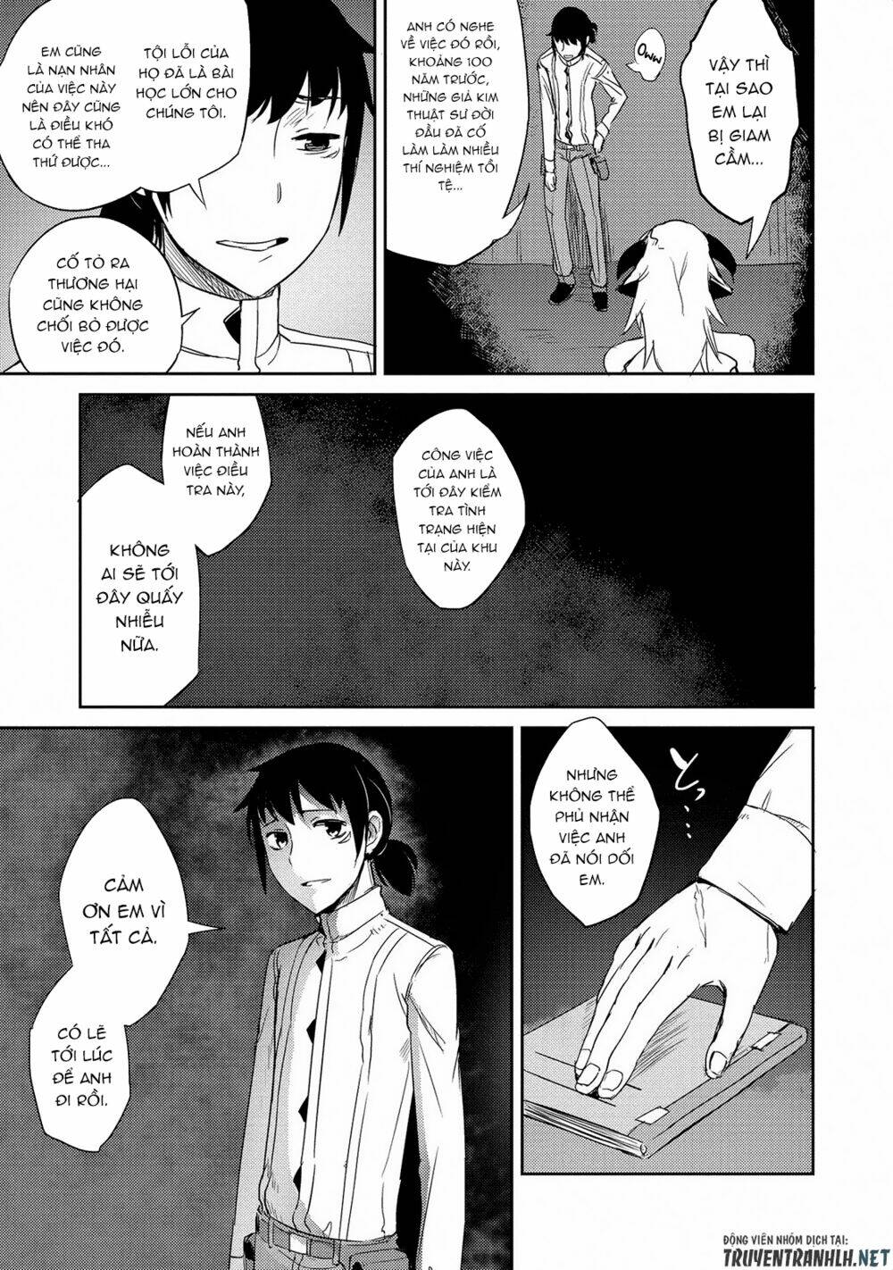 jingai no yome to icha icha suru - anthology comic manga chapter 17 22