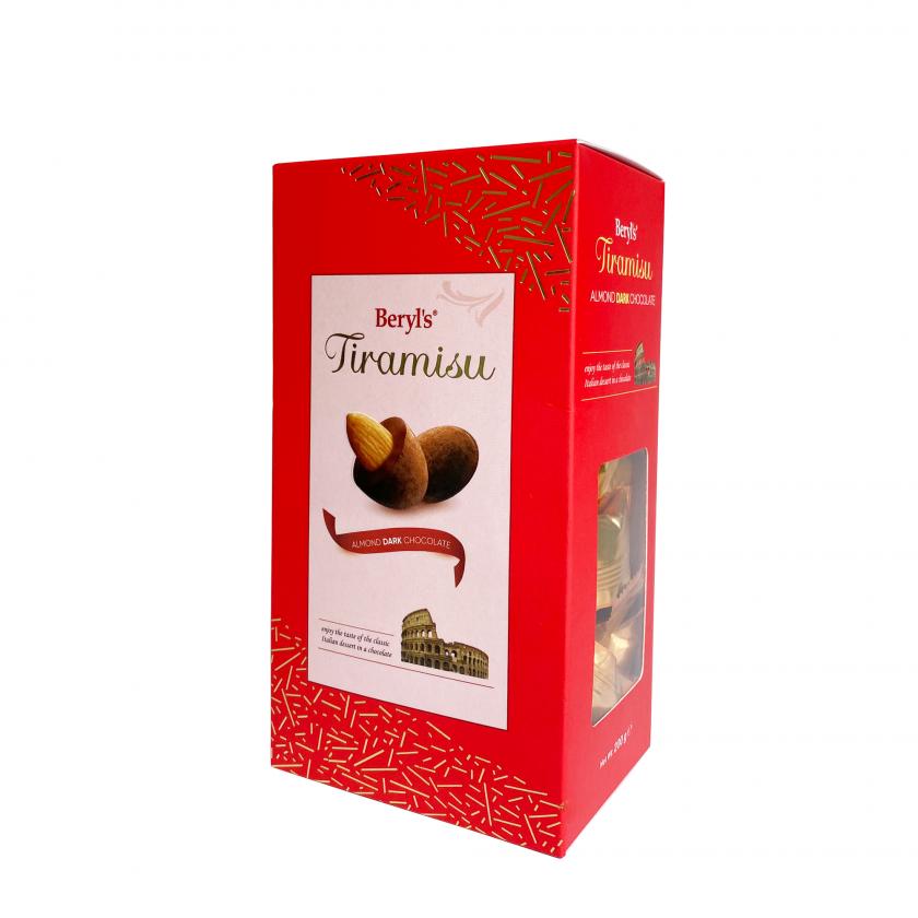 Sô cô la Beryls's Tiramisu Almond Dark Chocolate 180g