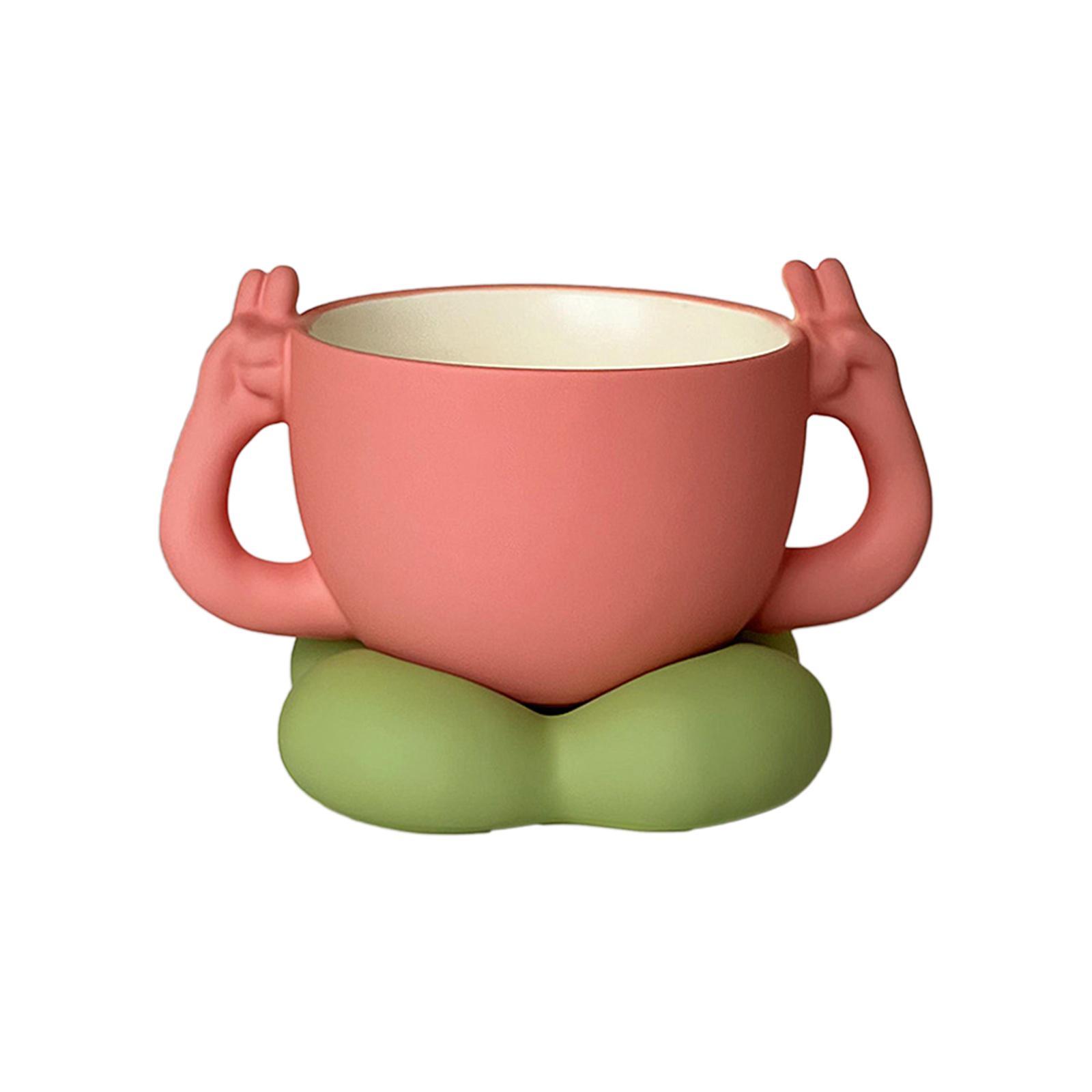 Coffee Mug Creative Milk Cups Porcelain Milk Tea Cup for Beverage Juice Home