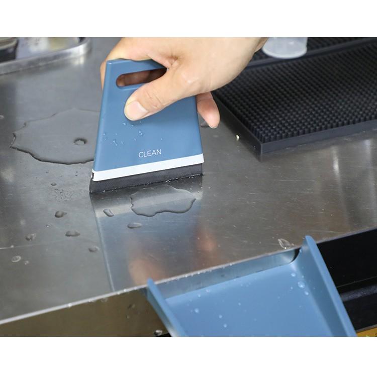 Chổi Vệ Sinh Máy Pha Cà Phê, Máy Xay Kèm Hót Rác Mini Kèm Gạt Nước