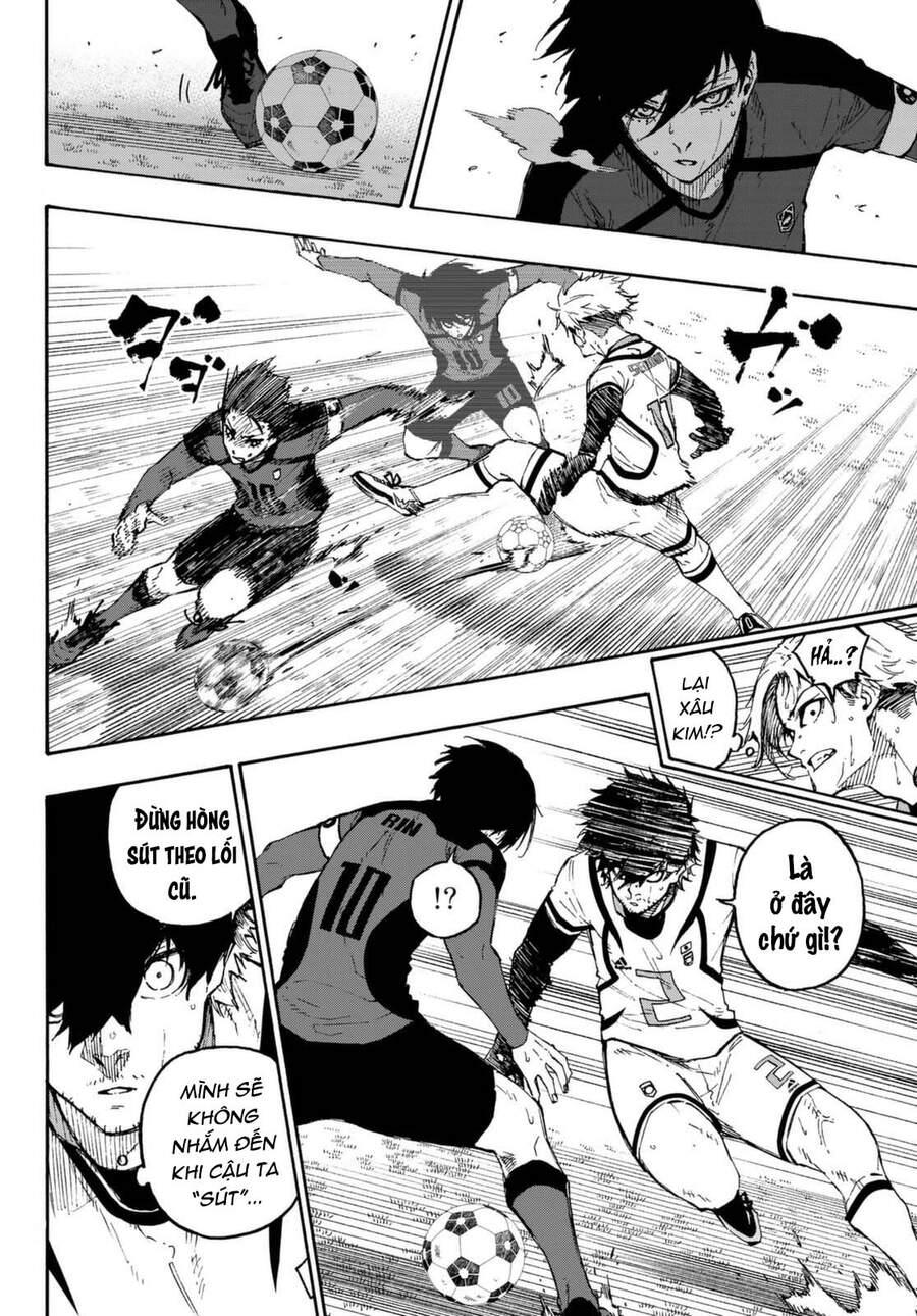 thiên tài bóng đá, tiền đạo số 1 chapter 134 13