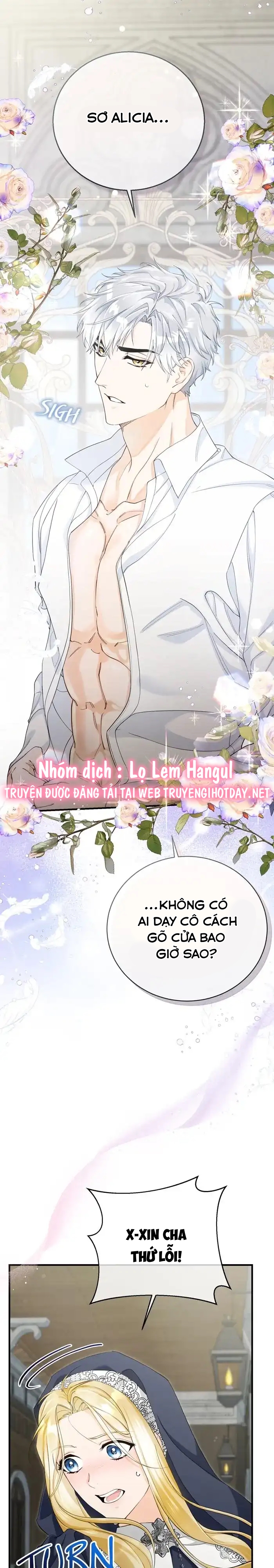trở thành thánh nữ giả mạo chapter 14 7