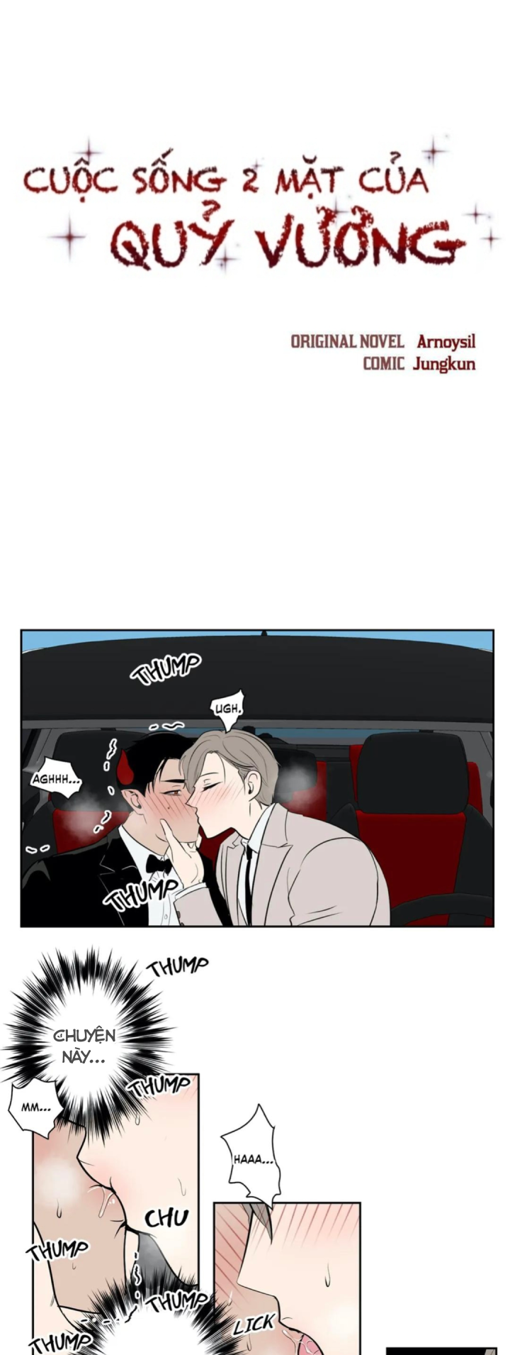 cuộc sống 2 mặt của quỷ vương chapter 37 2