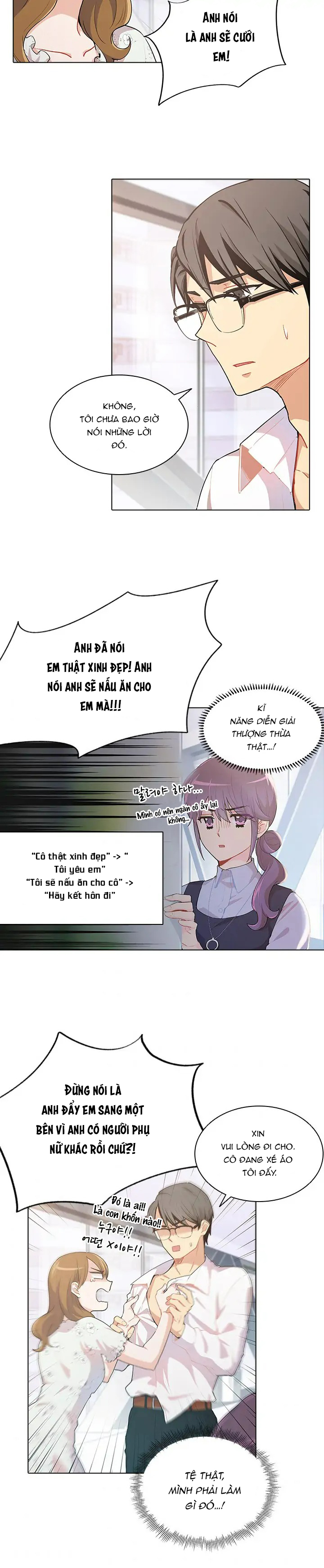 hương vị của nữ thần chapter 44.1 6
