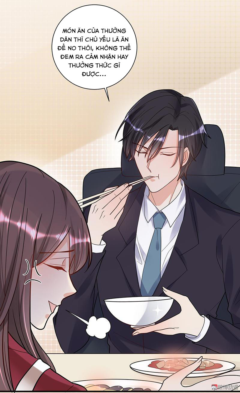 tổng tài truy thê: phu nhân lại chạy trốn chapter 13 13