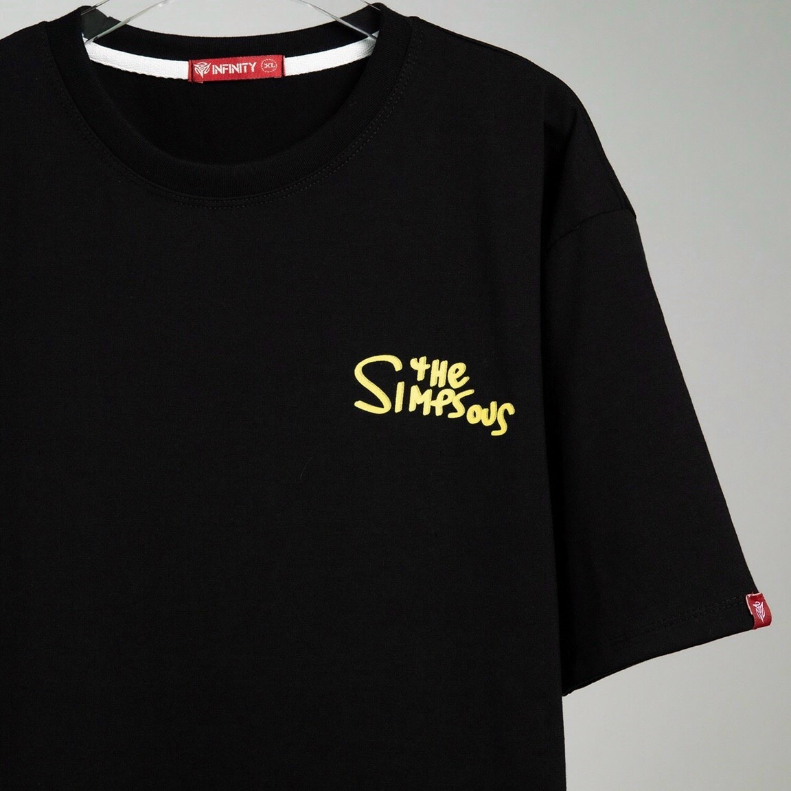 Áo Phông Nam Nữ Form Rộng Tay Lỡ Vải Chất Cotton Mịn Mát Kita Unisex - Mẫu The Simpson