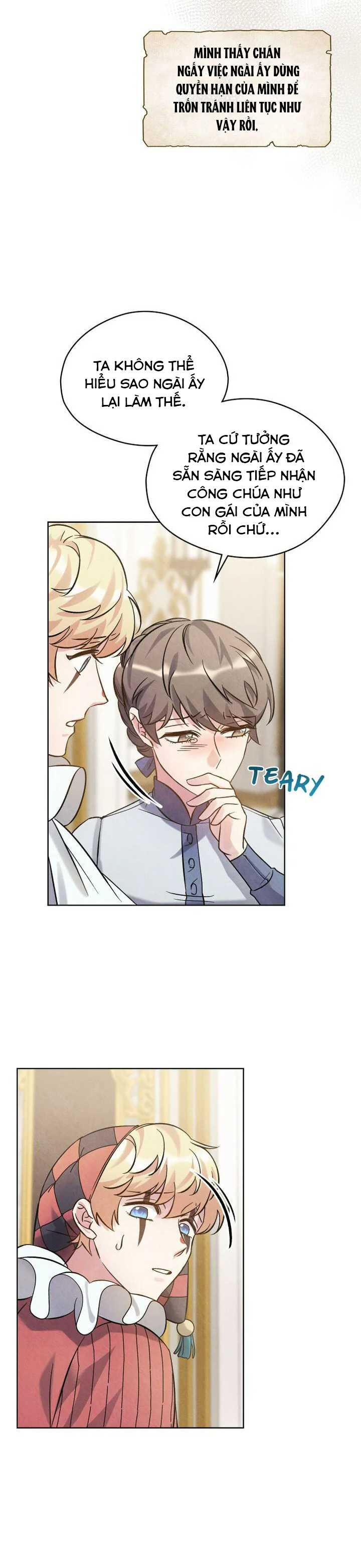 nỗi buồn của chú hề chapter 13 5