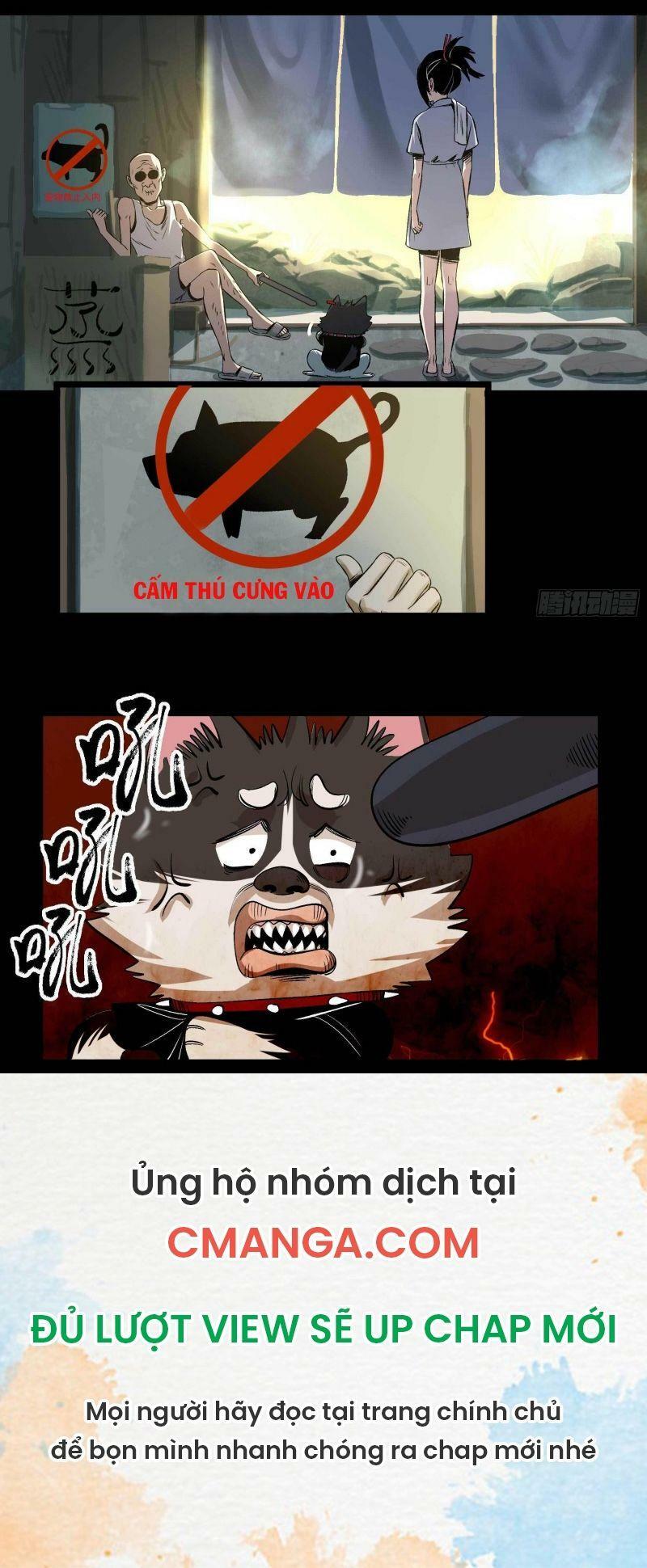 con quỷ đã sẵn sàng cho bữa tối ! chapter 8 19