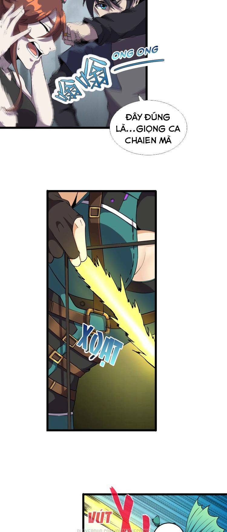 chào mừng đến thế giới cực lạc chapter 32 9