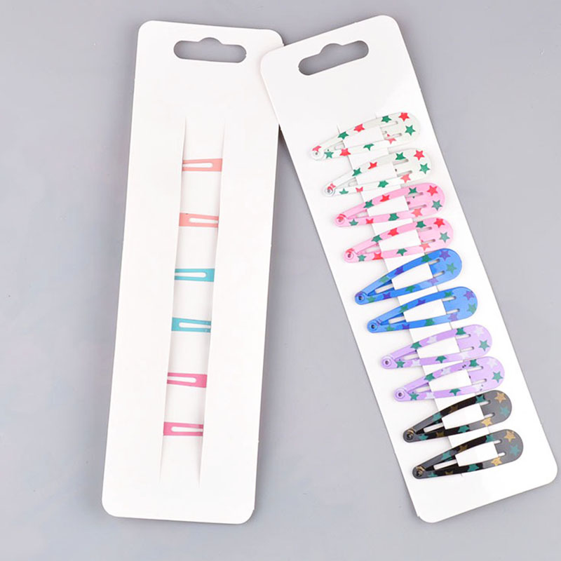 Set 10 kẹp tóc mái đủ màu sắc tươi tắn đáng yêu cho bé gái – P101