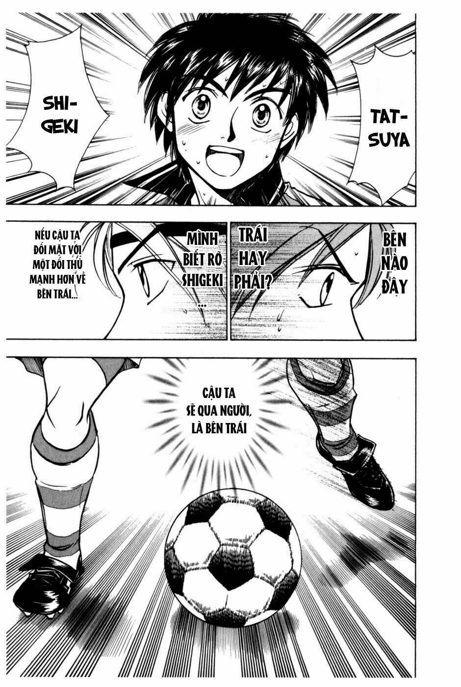 whistle - cơn lốc sân cỏ chapter 202 16