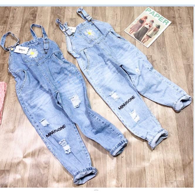 YẾM JEAN COTTON CO GIÃN RÁCH SHOP PHƯƠNG CHẤU