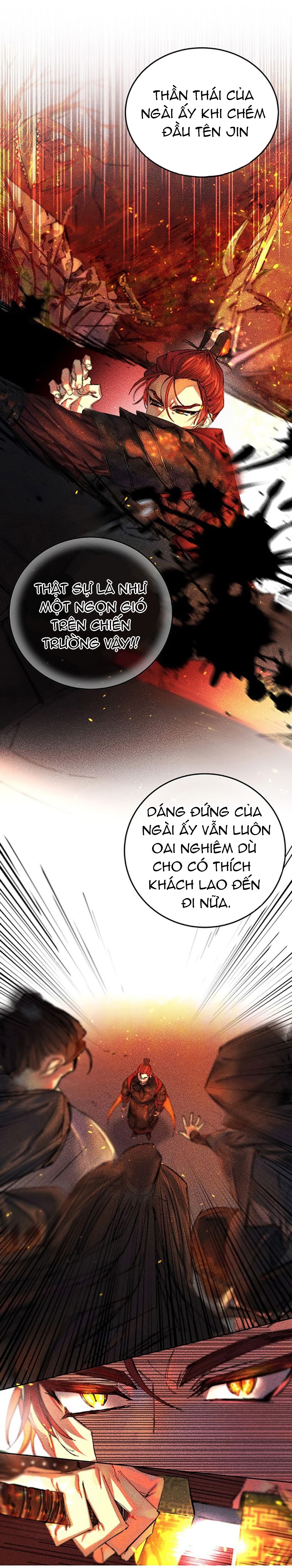 hoàng hậu của thời đại này chapter 3.1 5