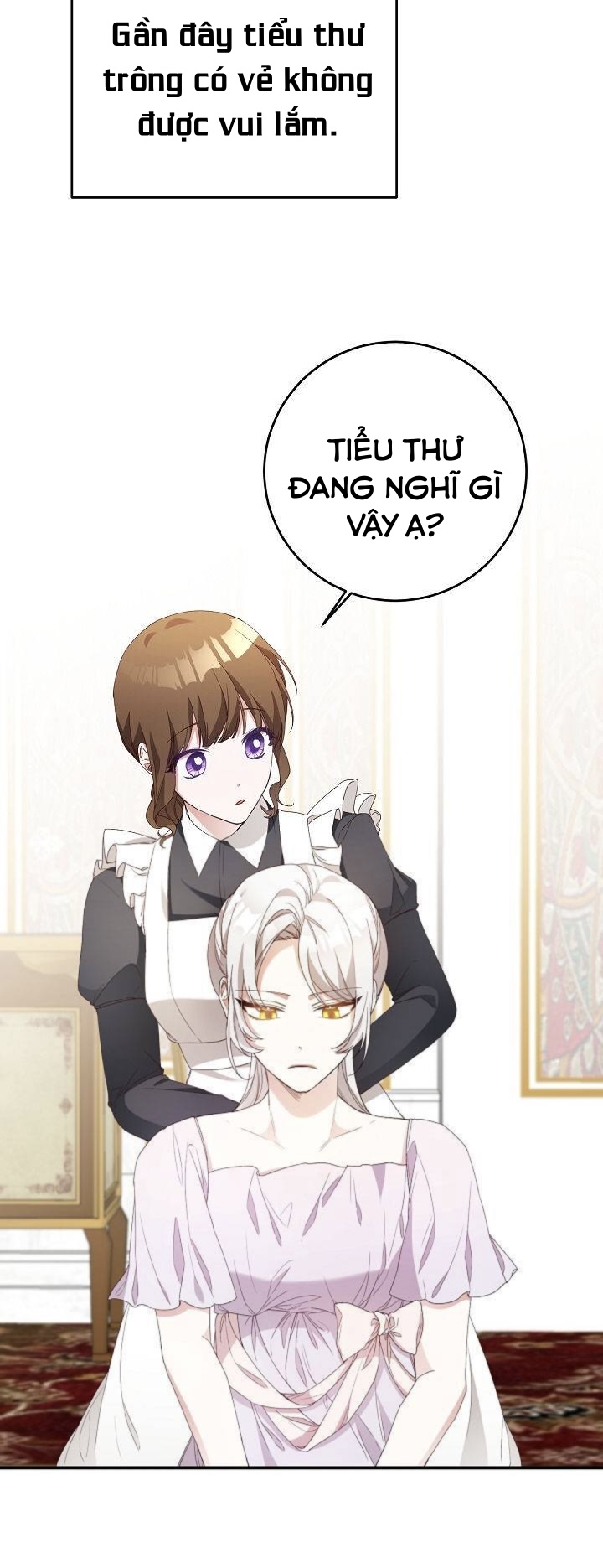 lý do nàng ấy sống như 1 ác nữ chapter 25 22