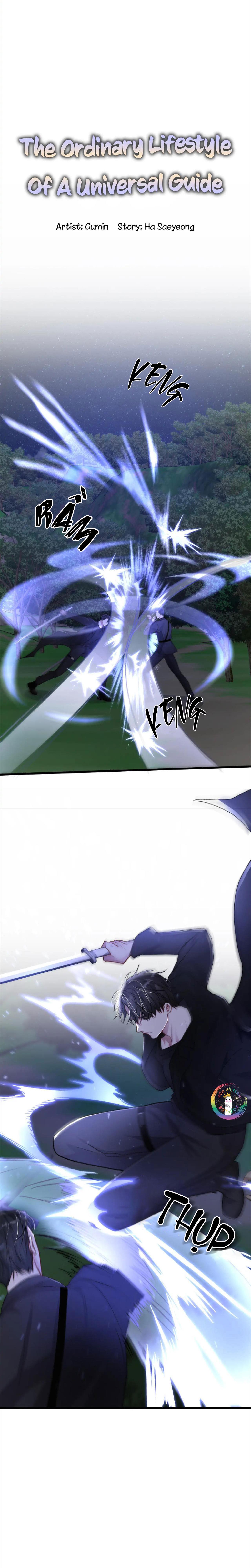 cuộc sống thường nhật của trị liệu viên hạng b chapter 48 5