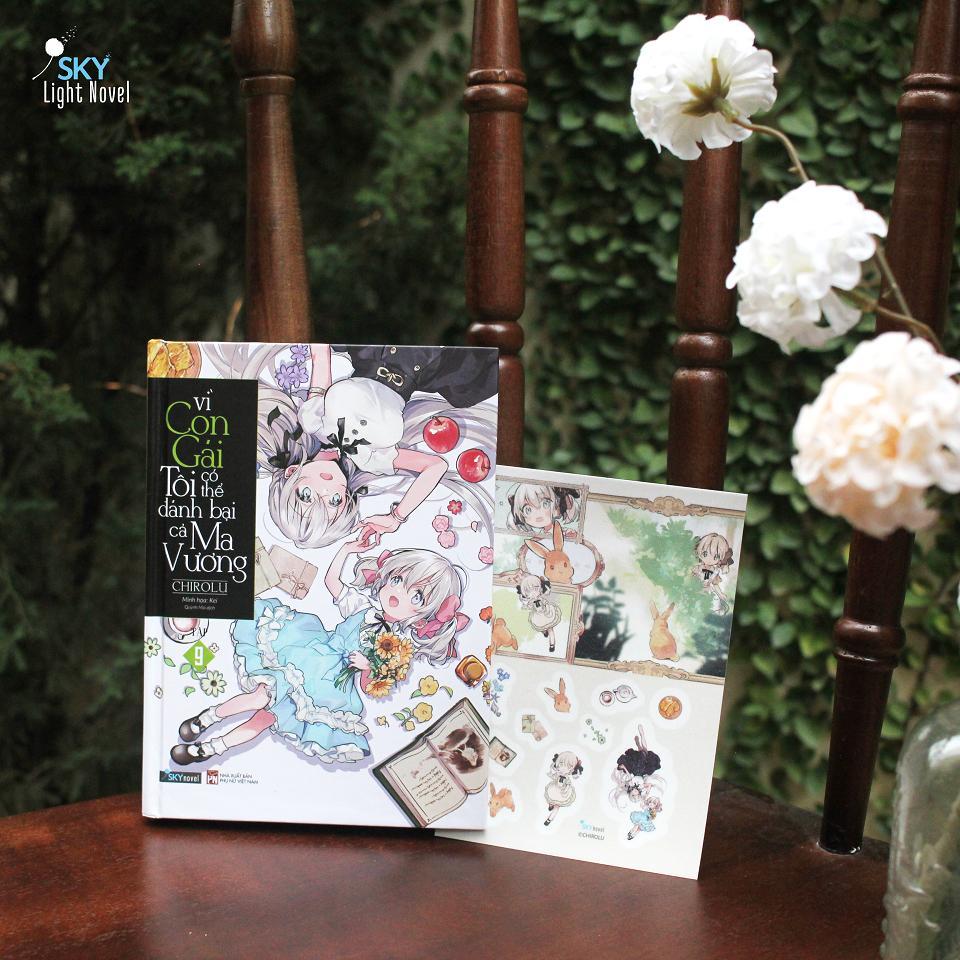 Sách - Vì Con Gái Tôi Có Thể Đánh Bại Cả Ma Vương - Tập 9 - AZ Việt Nam