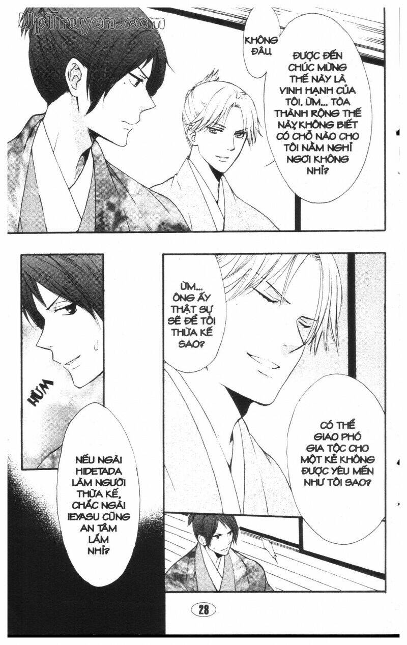 công chúa chiến quốc chapter 4 27