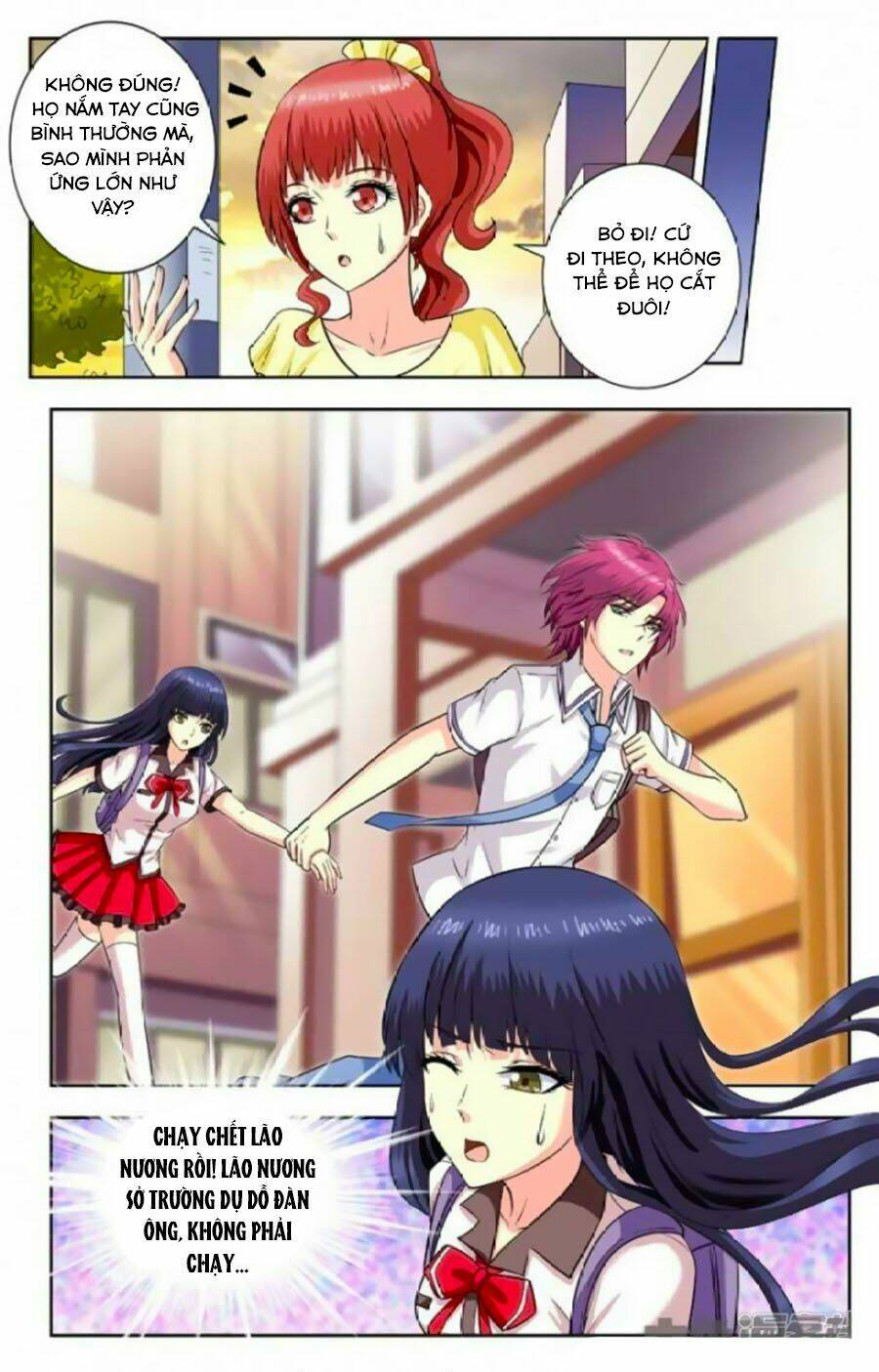 nam thần của tôi chapter 189 7