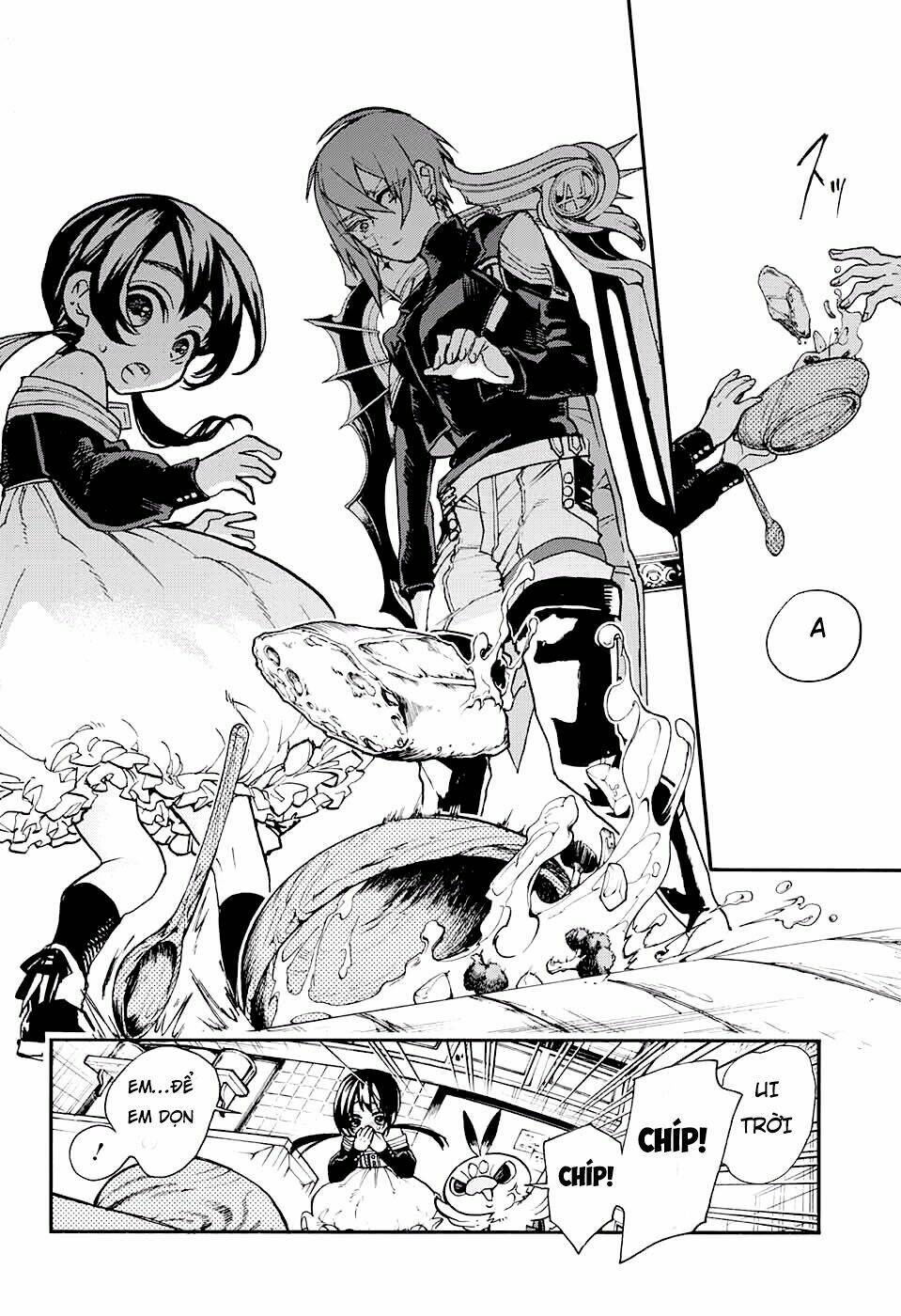 bức họa đẫm máu của phù thủy chapter 8.2 3