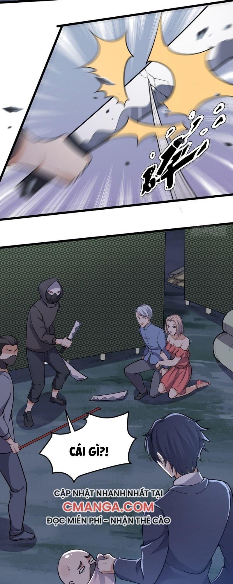 tên bảo vệ này có chút tà chapter 23 8